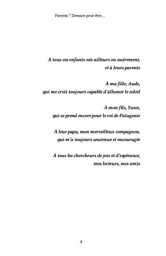 Parents ? Demain peut-être...