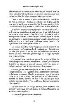 Parents ? Demain peut-être...