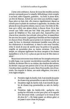 Le Goût de la confiture de groseilles