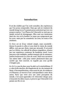 Les Plumes de l'obscurité