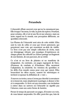 Les Plumes de l'obscurité