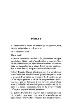 Les Plumes de l'obscurité