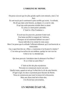 Dynastie - Tome 1 : Le Shadowman