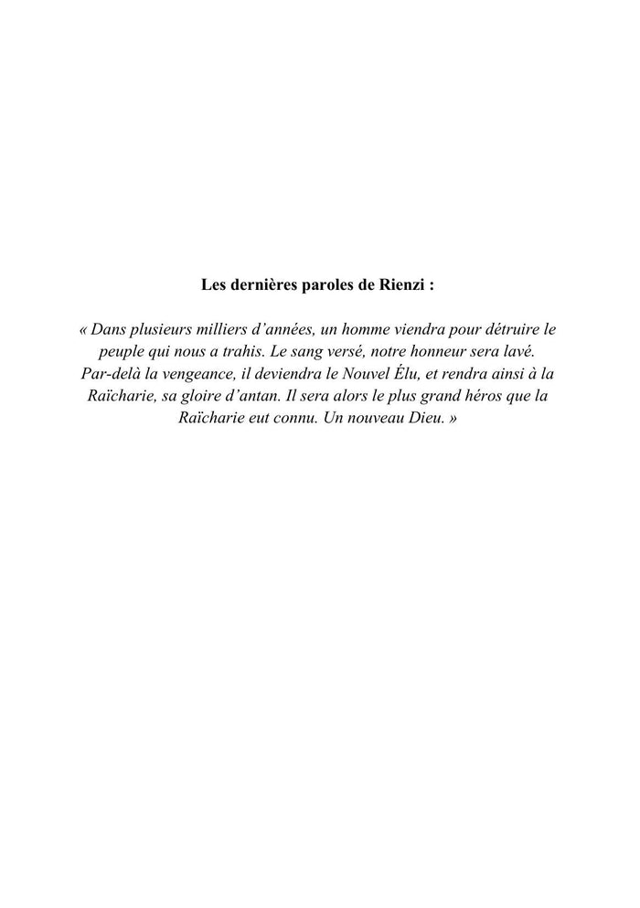 Dynastie - Tome 1 : Le Shadowman