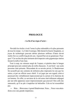 Dynastie - Tome 1 : Le Shadowman