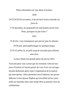 La nouvelle est arrivée