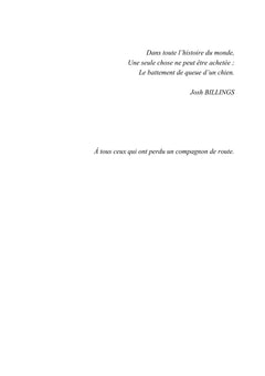 Doukos Chien-Ange - Un nouveau venu