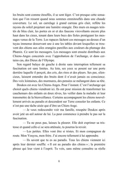 Doukos Chien-Ange - Un nouveau venu