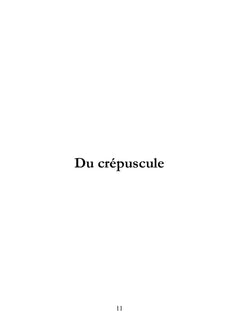 Le Carnet noir