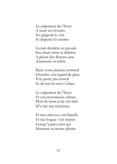 Le Carnet noir