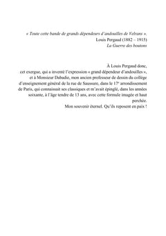 Parigot, tête de veau