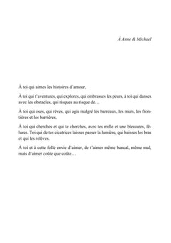 Journal d'une Amoureuse