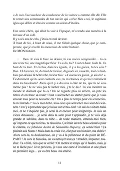 Journal d'une Amoureuse