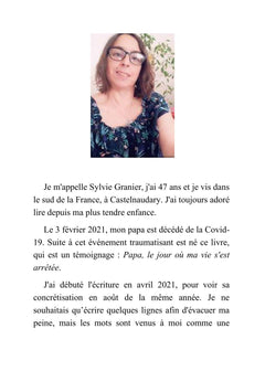 Papa, le jour où ma vie s'est arrêtée