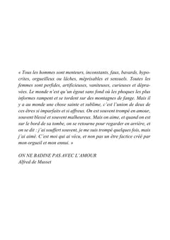 Juliana n'embrasse pas