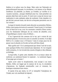 L'alibi des crucifix