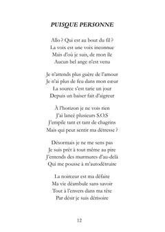 Puisque personne