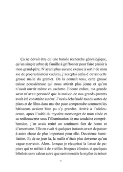 Le secret de tante Rose