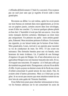 Le secret de tante Rose