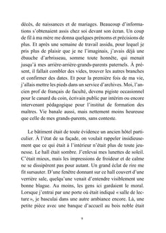 Le secret de tante Rose