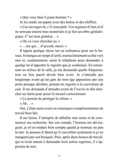 Le secret de tante Rose