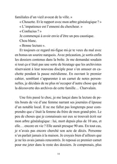 Le secret de tante Rose