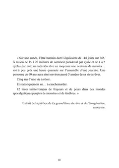 Des monstres sous le lit