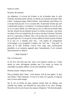 Ma mère m'avait pourtant dit de ne jamais parler aux inconnus...