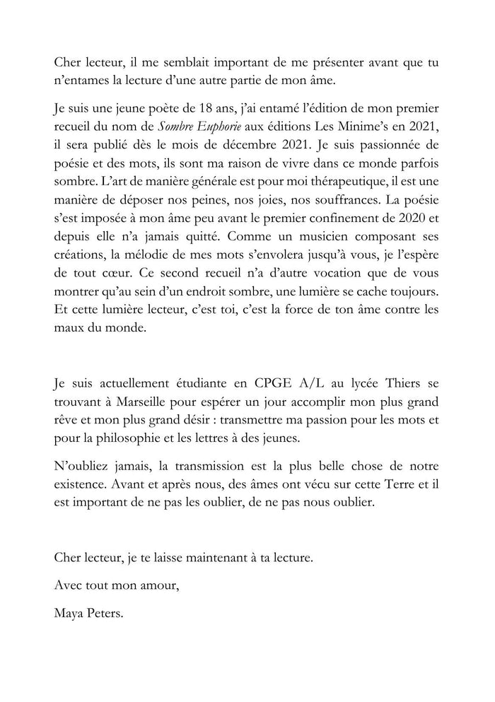 Le bonheur de nos jours