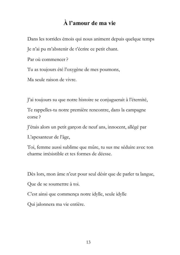 Le bonheur de nos jours