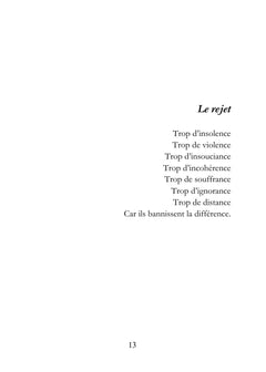 C'est la vie, Pas le paradis
