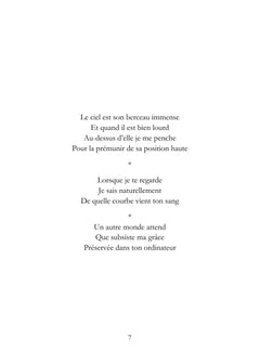Poésie 19