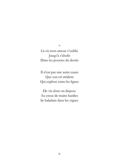 Poésie 19