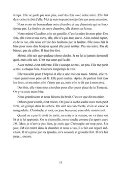La fille du milieu