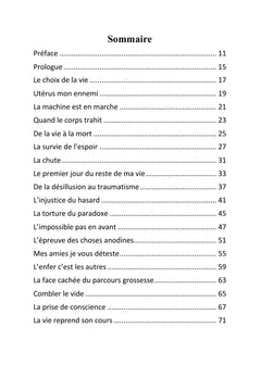 Des perspectives avortées à la rage de vie - Mon exutoire de grossesse môlaire