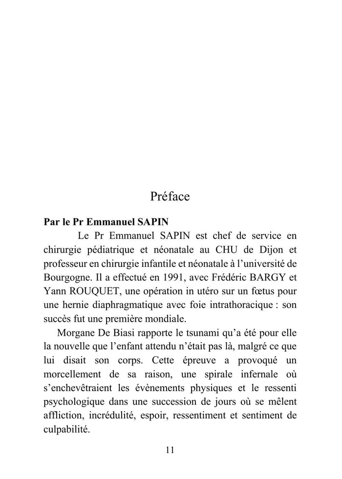 Des perspectives avortées à la rage de vie - Mon exutoire de grossesse môlaire