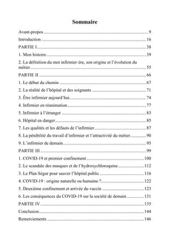 Itinéraire d'un infirmier