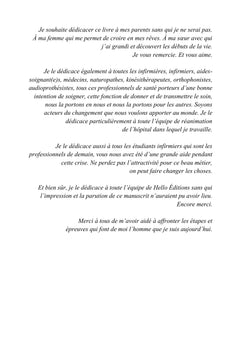 Itinéraire d'un infirmier
