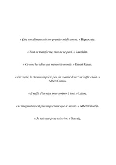 Itinéraire d'un infirmier