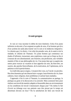 Itinéraire d'un infirmier