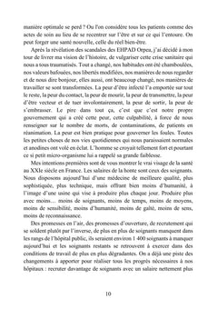 Itinéraire d'un infirmier