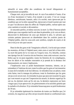 Itinéraire d'un infirmier