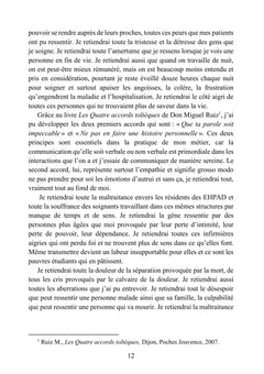 Itinéraire d'un infirmier