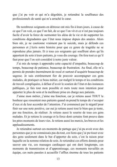 Itinéraire d'un infirmier