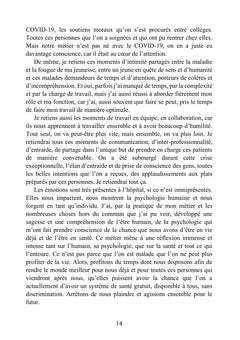 Itinéraire d'un infirmier