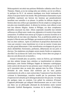 Frénésie de la coupure