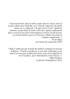 Voyage le long du crépuscule