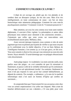 En finir avec la connerie ordinaire !