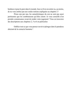 En finir avec la connerie ordinaire !
