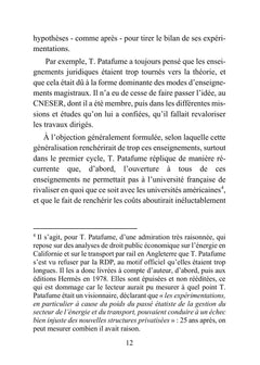 Thomas Patafume, juriste : une vie, une oeuvre